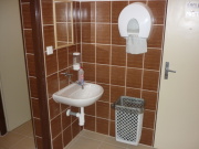 podium a wc